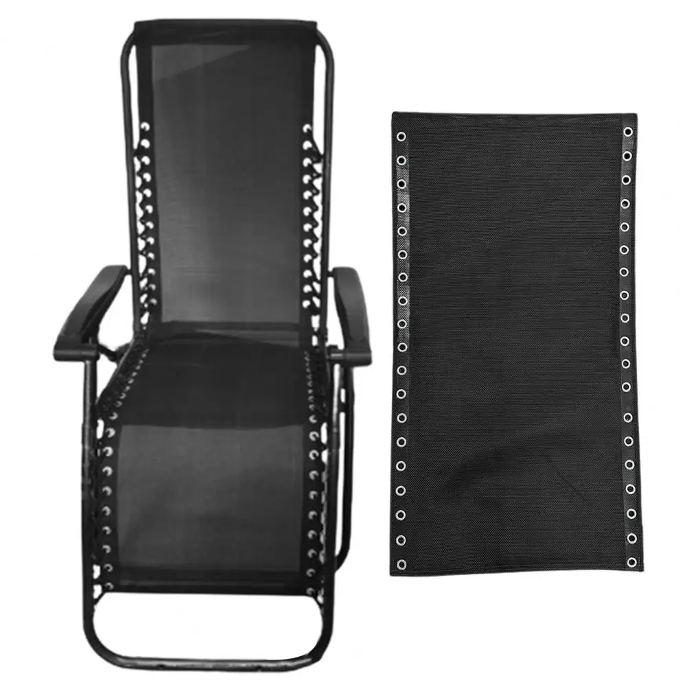 160*43cm Chair Replacement Fabric Lounge Repair Cloth With Replacement Cord Outdoor Recliner Fabric For Lawn Beach Sling Chair
