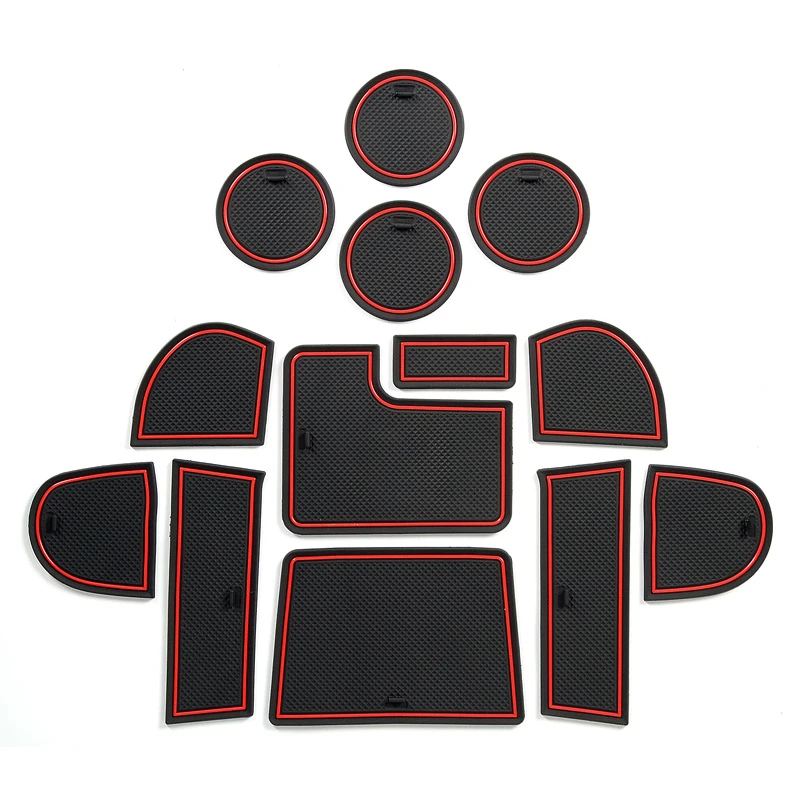 

Subaru WRX Door Sill Mat Interior Modification Anti-Slip Mat WRX Car Accessories Centre Console Dustproof Storage Mat