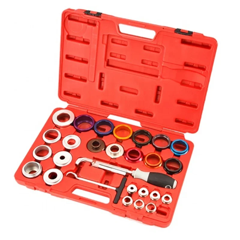 

Crankshaft and camshaft seal installer kit car repair tools