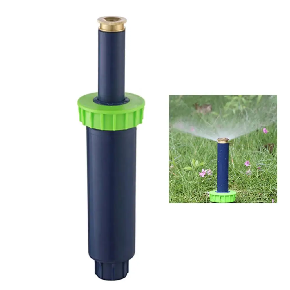 

Sprinkler Spray Nozzle Irrigation Automatic Garden Yard Lawn Plant Head Watering Misting 3 Different Angle Retractable