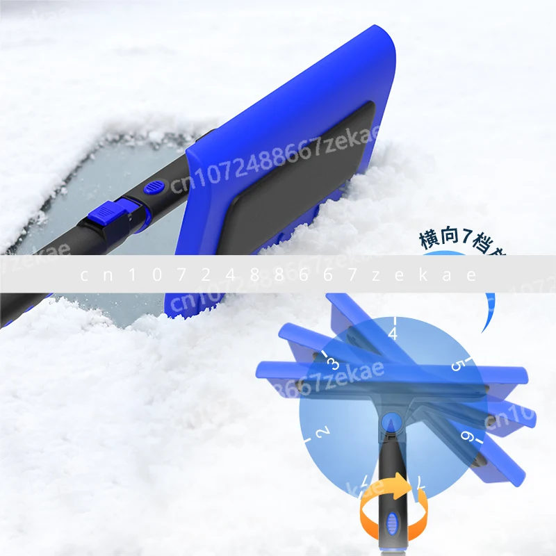 

Frost Removal Shovel Tool Snow Shovel for Car, Multi-functional Brush, Winter Glass Scraper Scraper,