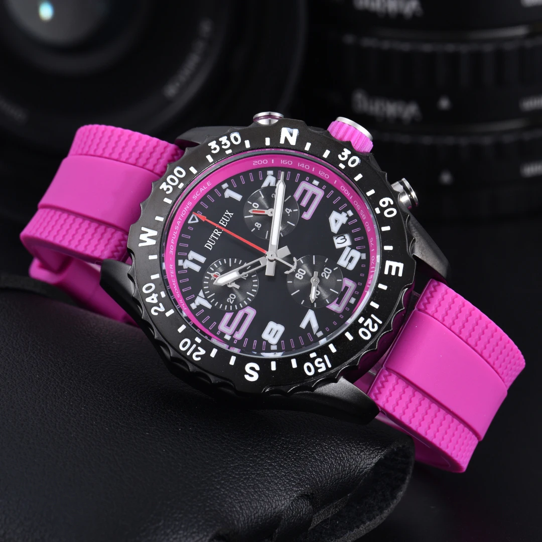Luxury Watch Sale - ออกแบบใหม่ สายยาง นาฬิกาข้อมือควอตซ์ นาฬิกาหรูสำหรับผู้ชาย แฟชั่นกีฬา ดีไซน์สุดฮิต