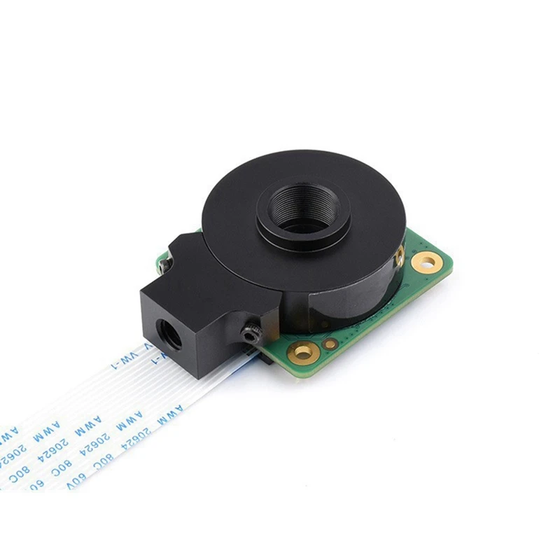 لكاميرا Raspberry Pi HQ M12 وحدة كاميرا 12.3MP IMX477R الاستشعار مع عدسة البعد البؤري 3.56 لـ Raspberry Pi