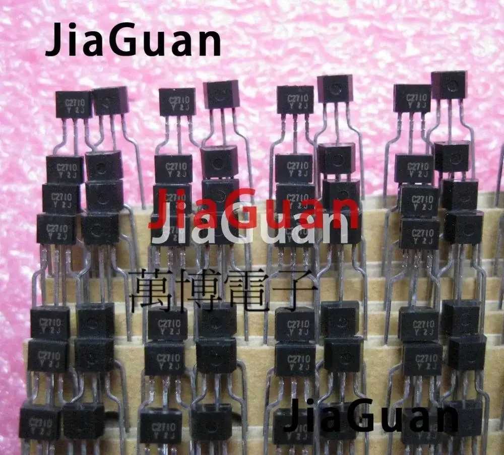 20PCS free shipping NEW Triode 2SC2710-Y TO-92S Transistor C2710Y Audio Power Amplifier 2SC2710Y Laser word Taping 2710