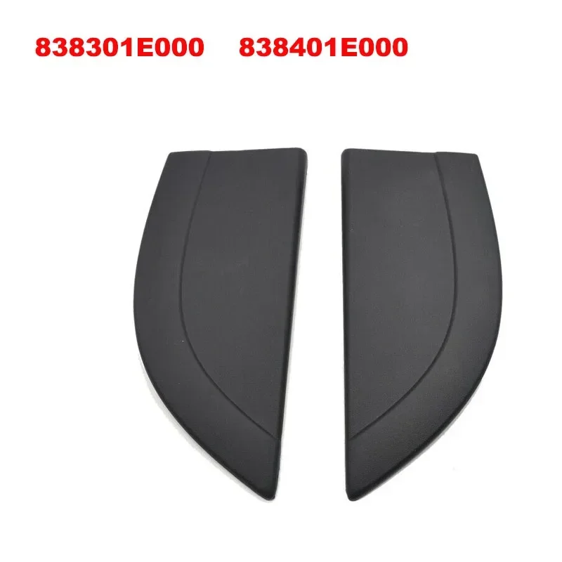 2PC Easy Installing Car Accessories Car Exterior Rear Rear Door Trim for Hyundai Accent 2006 - 2010 838301E000 838401E000