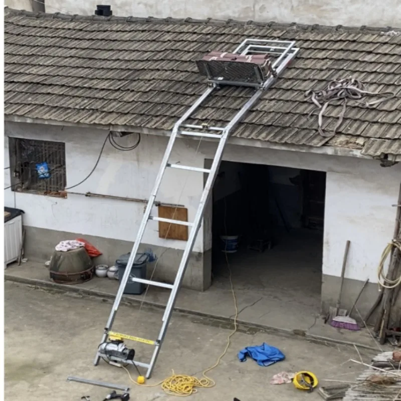 Glazed tile small ladder lift photovoltaic panel door and window small ladder