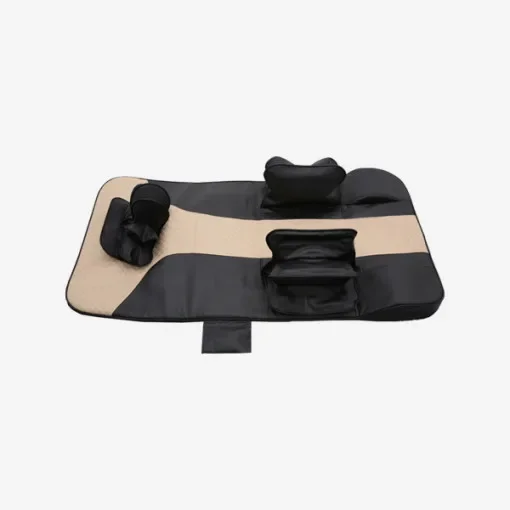 Air Heel Mass Mat Full Body Massage Reliever with Pressure Mattress 15-Minute Timer for Leg Relaxation