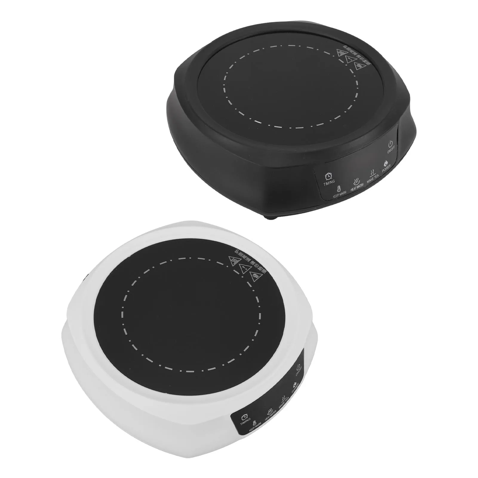 Electric Stove Portable 800W Electric Stove Hot Plate Electric Ceramic Stove for Boiling Water Making Tea Coffee US Plug 110V