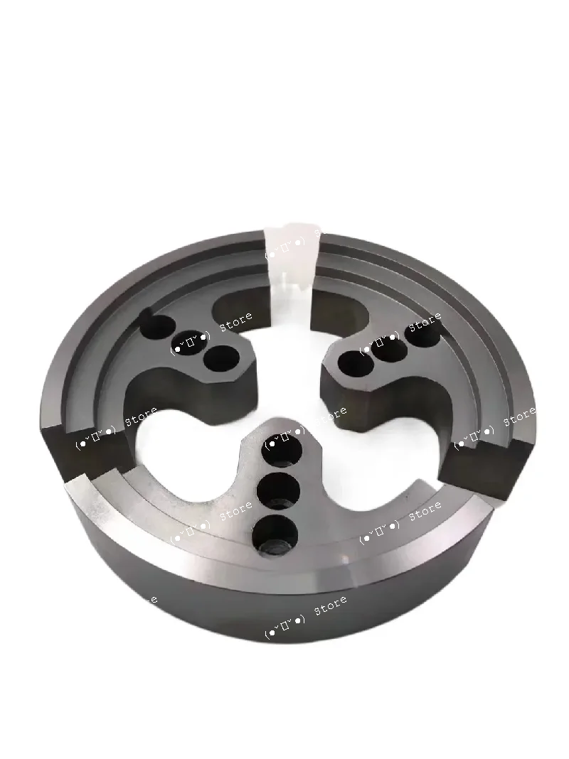 

Numerical control lathe chuck soft claws heightened thick long aluminum alloy bronze non-standard three claws