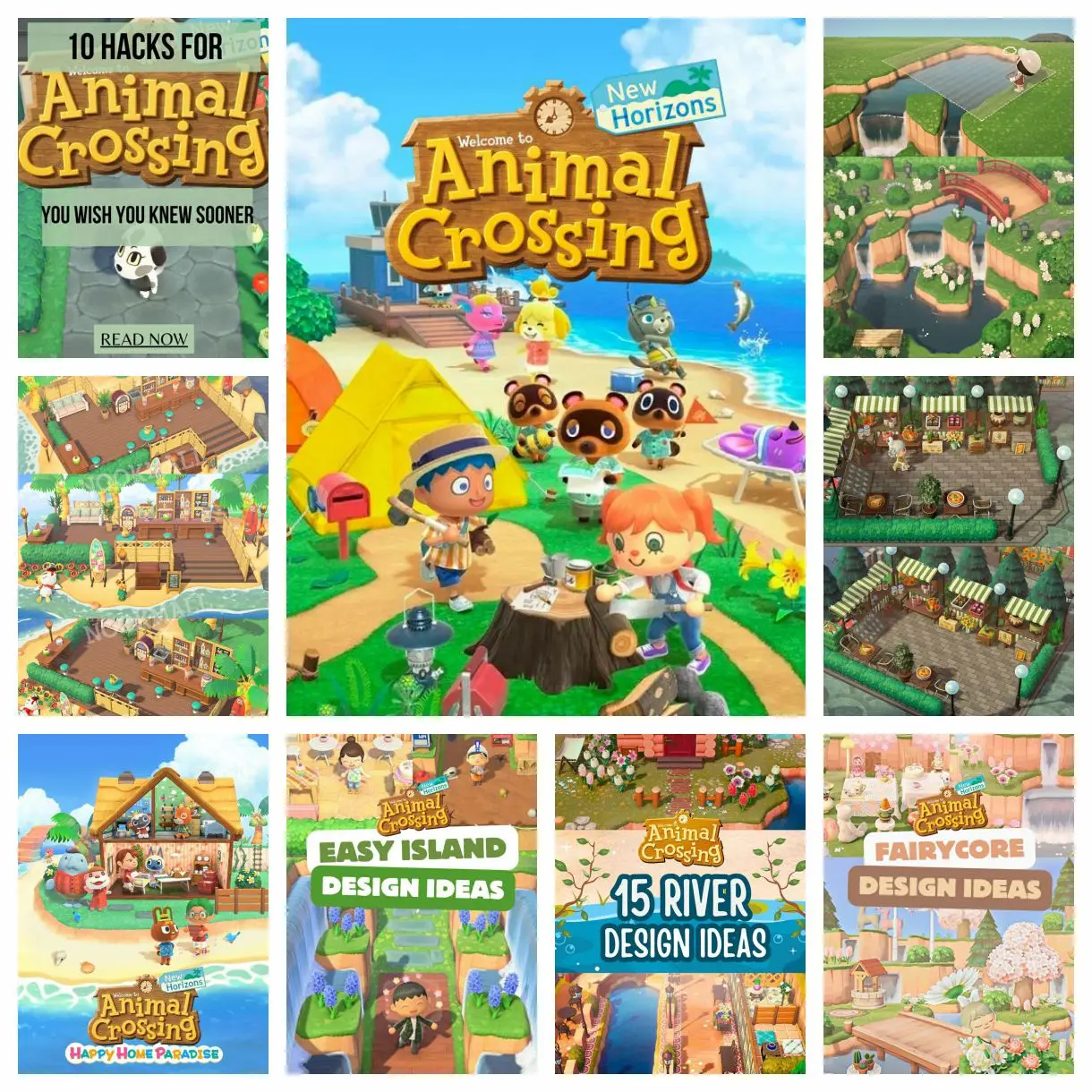 

2026 New A-Animal Crossing 5D DIY Full Round Diamond Painting Home Living Room Bedroom Bar Aesthetic Decoration Gift