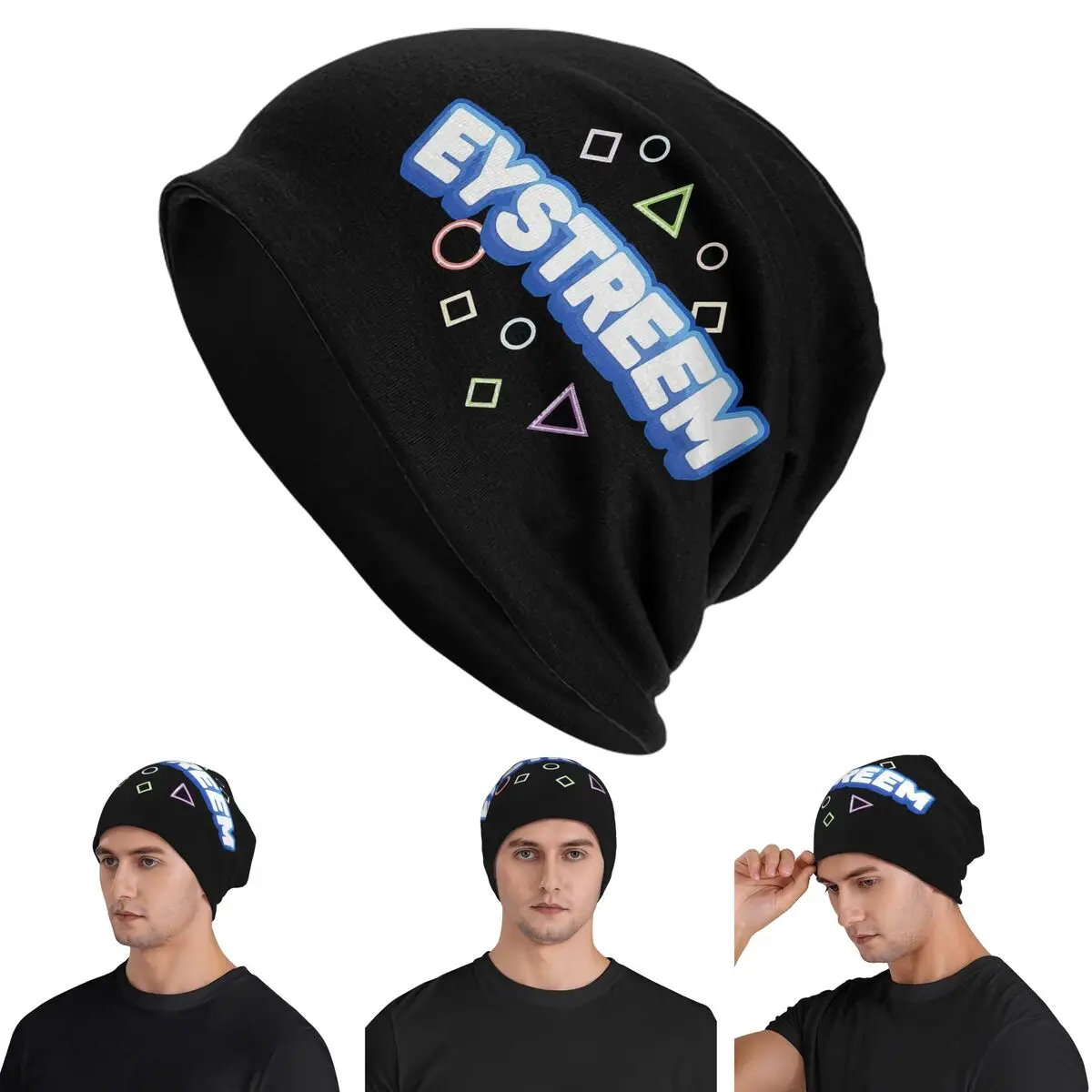 قبعات Eystreem Skullies Beanies دافئة للخريف والشتاء في الهواء الطلق قبعة محبوكة قبعات بونيه للبالغين من الجنسين