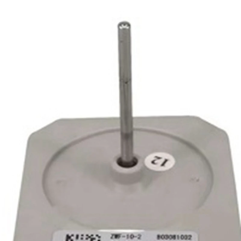 Ventilador de motor DC para Meiling, geladeira Gate-Door, ZWF-10-2, B03081032, DC 13.2V, 2W