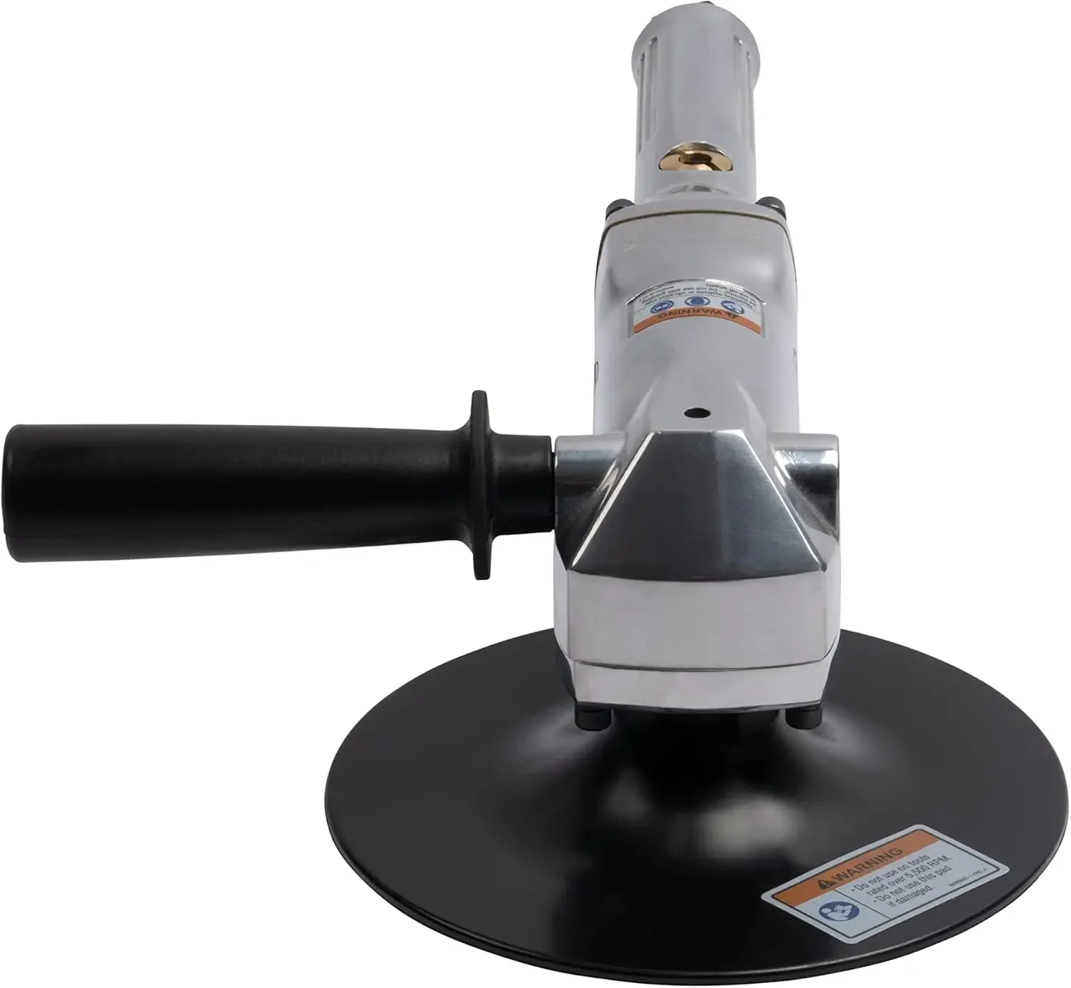 Rand 313-B - Lixadeira de ângulo de ar de 7", almofada compuesta, 5000 RPM, 0,5 HP