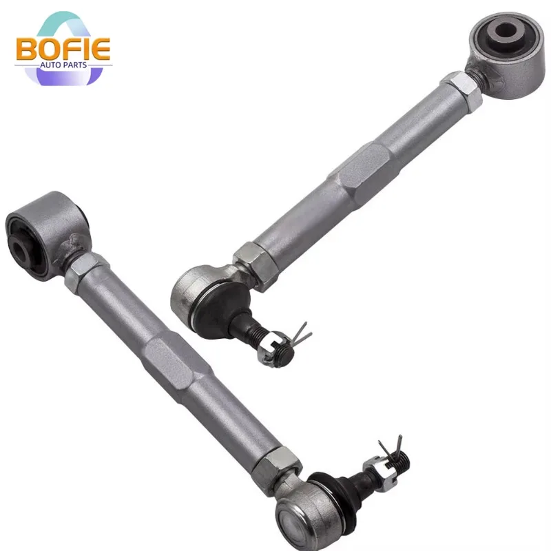 1 Pair Automotive Parts Adjustable Rear Toe Control Arms Sets For Lexus IS200 IS300 GS430 2000 2001 2002 2003 2004 2005