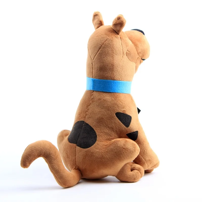 Anime Cartoon Cute Brown Big Dog Breve peluche bambola bambola cuscino letto decorazione divano decorazione regalo per la fidanzata