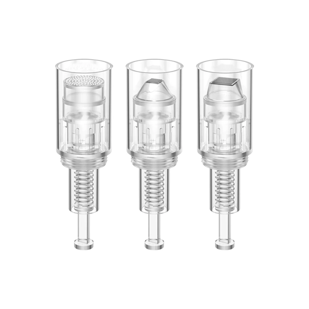 50 Stück/100 Stück Derma-Pen-Nadeln für MTS Microneedling Schraubnadeln 9/12/24/36/Nano Kartuschen-Spitzennadeln – Detail 2