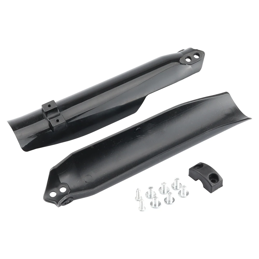 1 Pair of Motorcycle Fork Protection Shock Absorber Front Shock Covers Gaiters Guard Protector for Most Dirt Bike, Motorcycles