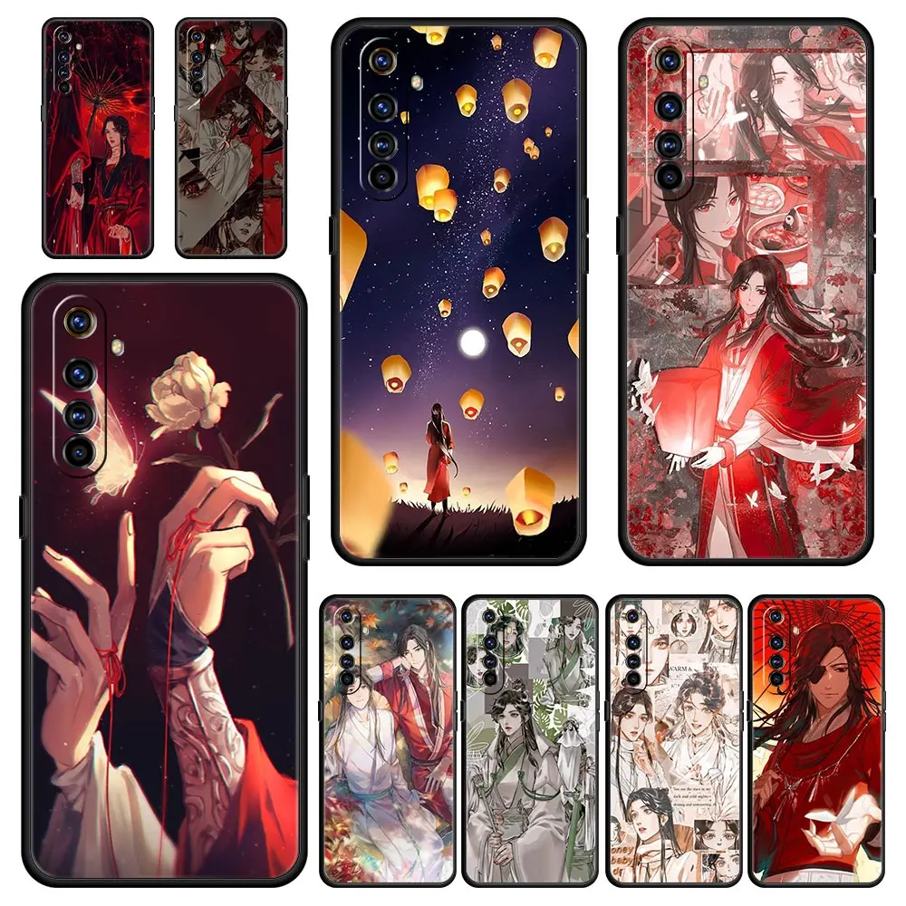 Чехол с надписью «небесное официальное благословение» из силикона для Realme 10 9 8 7 6 GT2 Pro Plus чехол для телефона 8i 9i C3 C21 C25 C35 GT Neo 2 3 3T Чехол с надписью «небесное официальное благословение» из силикона для Realme 10 9 8 7 6 GT2 Pro Plus чехол для телефона 8i 9i C3 C21 C25 C35 GT Neo 2 3 3T