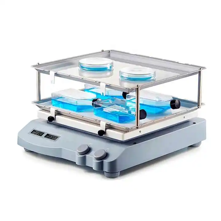 

Hot Sale Lab Equipments Dlab Lcd Digital Orbital Shaker Sk-O330-PRO With Platform