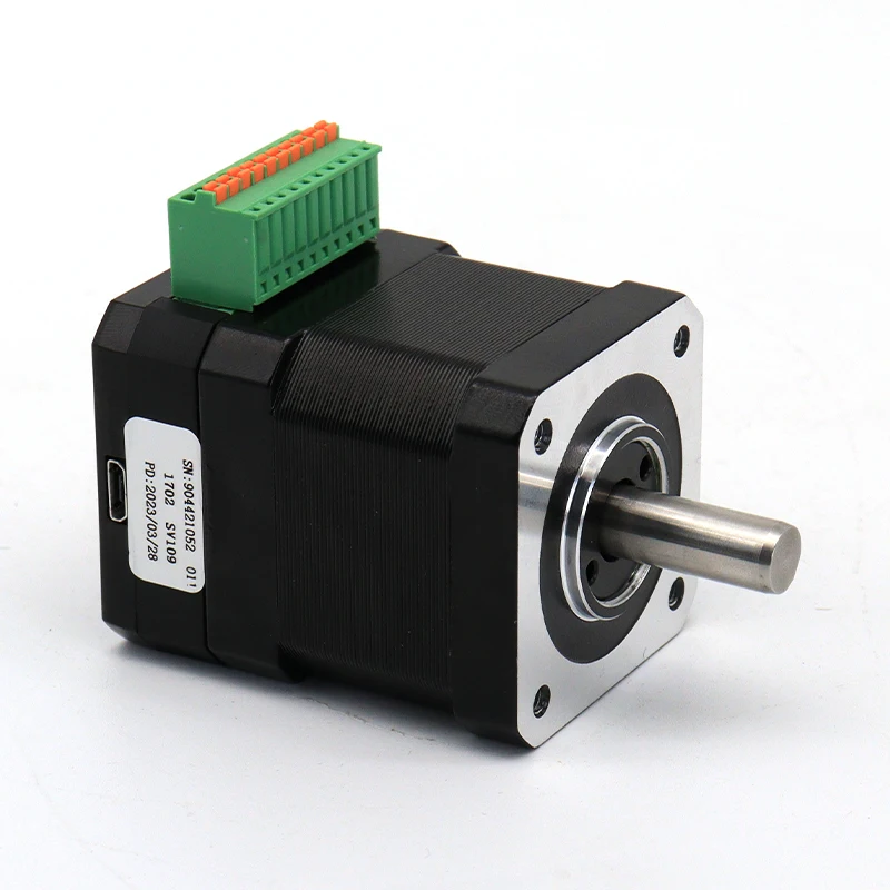 Integrated stepper motor high torque Nema 17 with driver