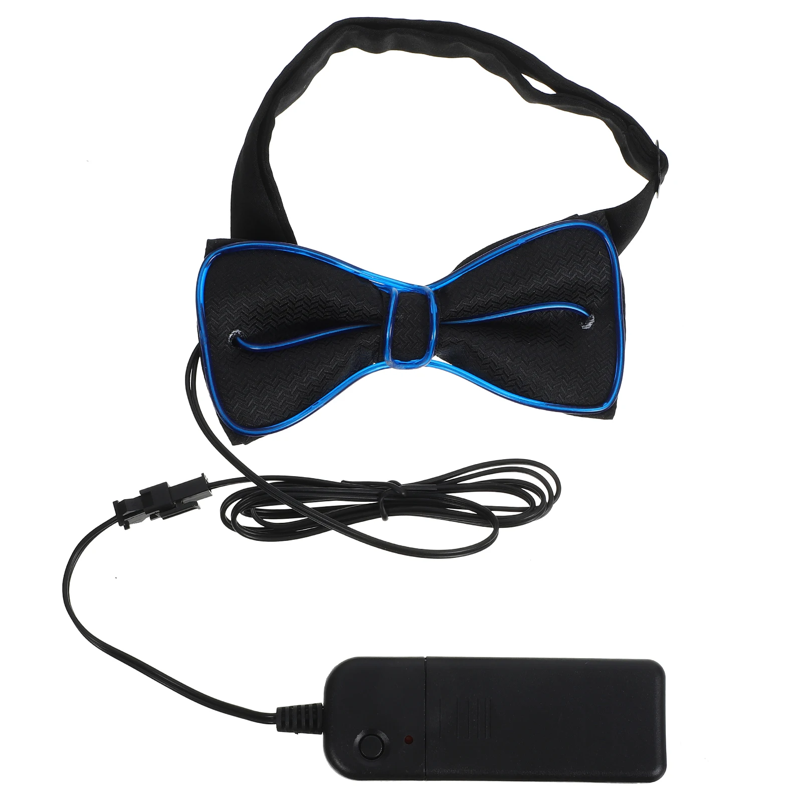 Светящийся галстук-бабочка