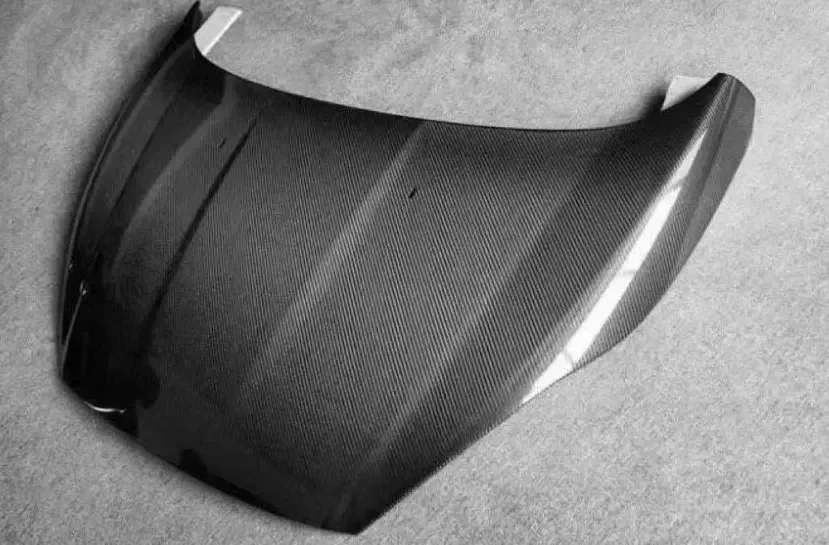 

Carbon Fiber For Ford fiesta 2012-2018 Front Engine Bonnet Hood Vent and fender ,Perfect installation