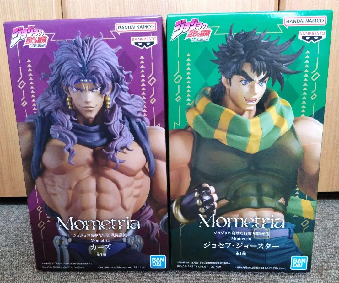 【セール中】バンダイバンプレストジョジョの奇妙な冒険バトルタイドモメトリアジョセフ・ジョースターカーズ22CM PVCフィギュア模型玩具ギフト