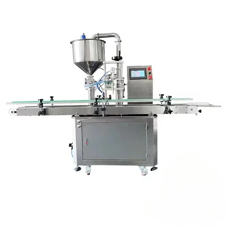 Semi Automatic Vertical Liquid Filler Candle Butter Filling Machine