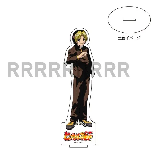 Mainan figur permainan boneka Anime Fujiwara no Sai Hikaru Shindou akrilik berdiri Model mainan Cosplay untuk hadiah