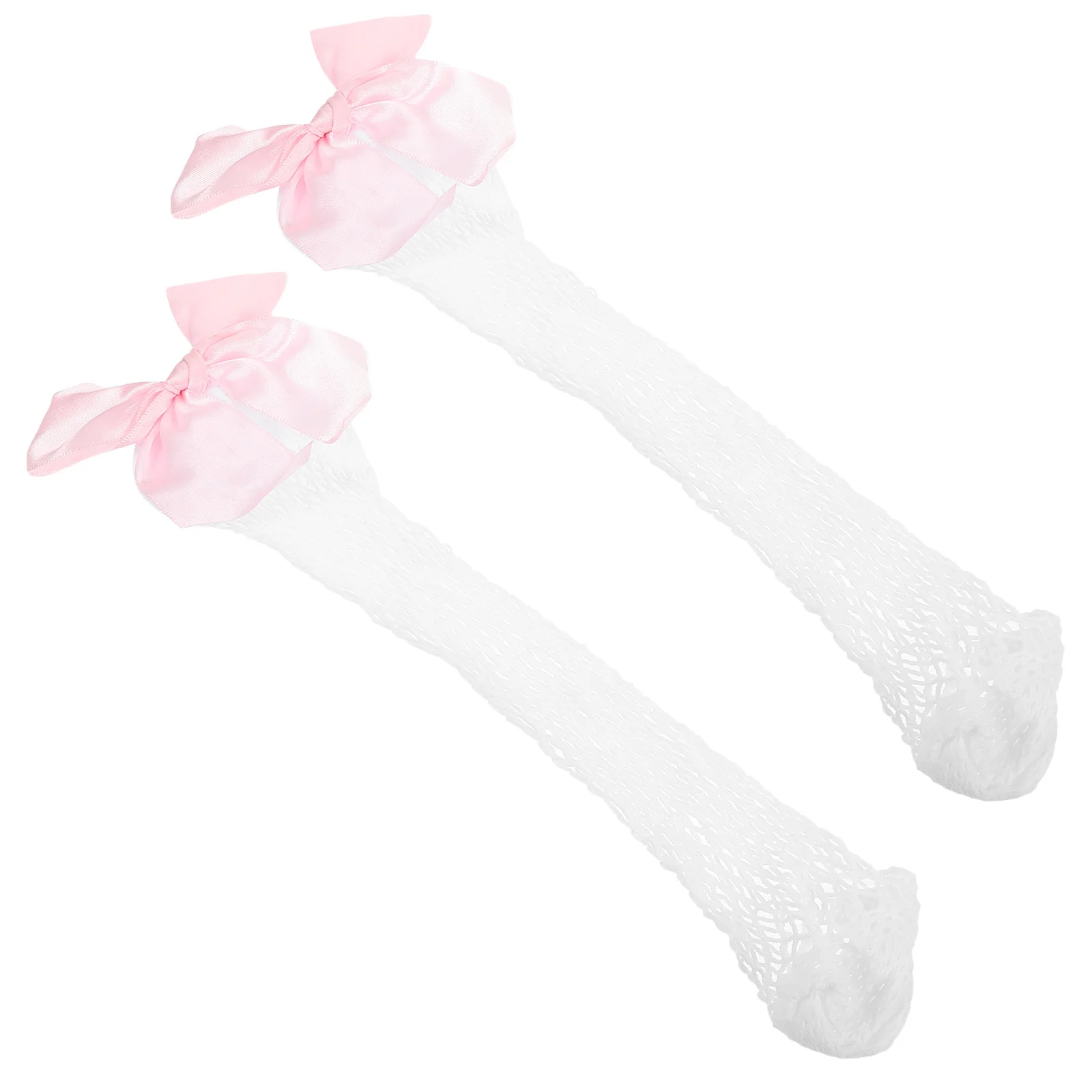 Mesh Sokken Peuter Meisjes Hoge Enkel Prinses Zomer Nylon Strik Delicate Kleur Kousen Ademend Comfortabel Wasbaar Kinderen