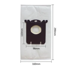 Vacuum Cleaner Dust Filter Bag for Philips FC8585 FC8651\01 Fc8781 PowerGO FC9174 fc8296 FC9176 FC9071 FC9170 Vacuum Cleaner Bag