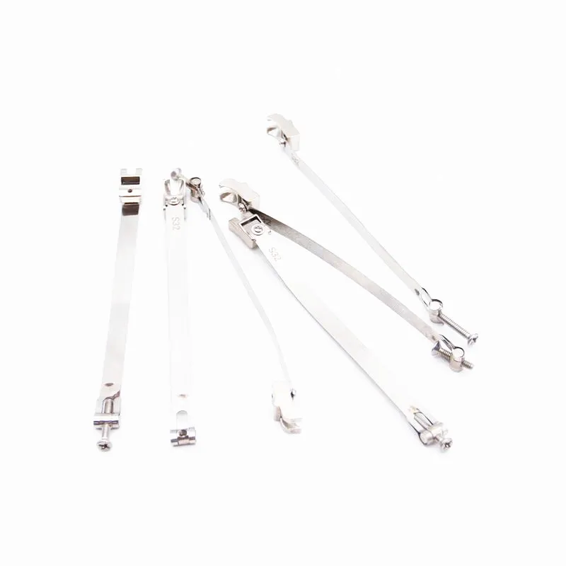 MA اسطوانة الفولاذ المقاوم للصدأ ملزمة الفرقة المغناطيسي التبديل قوس CS1-M أجزاء ثابتة اكسسوارات ملزمة الفرقة S12 S16 S20 S25 S32 #2