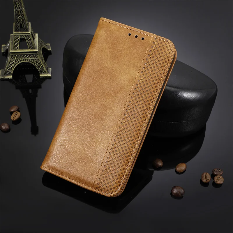 Suitability For Blackview Oscal C70 magnetic protective case for Blackview Oscal C70 wallet type mobile phone full leather case