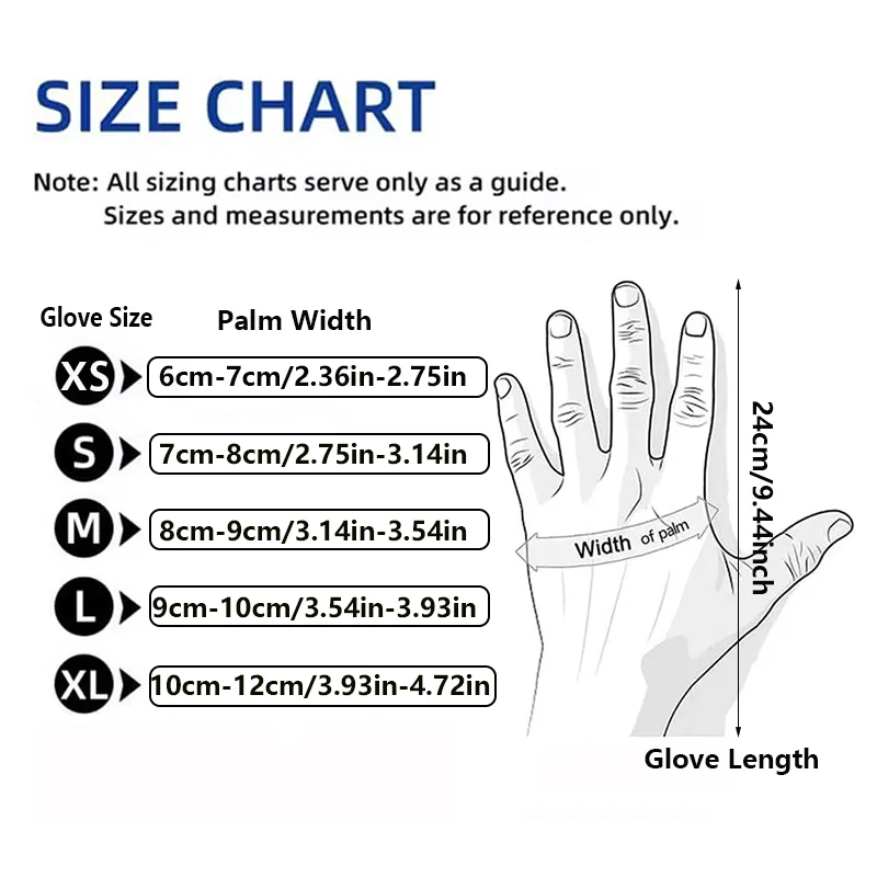 20/50/100PCS Disposable Deep Pink Water-resistant Cleaning Gloves Stain-resistant Nitrile Gloves Pet Bathing Household Cleaning