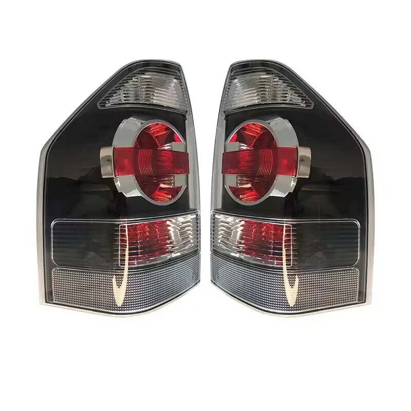 1 Piece Black Brake Lamp for Pajero V70 2003-2007 Tail Lamps for Montero V80 3 Door Rear Turn Signal Marker Lights for Shogun V6