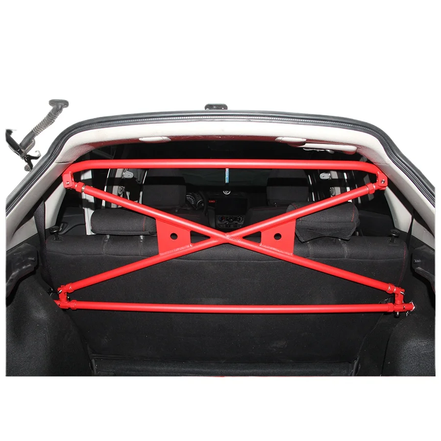 X Bar Support Rod For Honda Fit GK5 Jazz GE Car Reinforcement