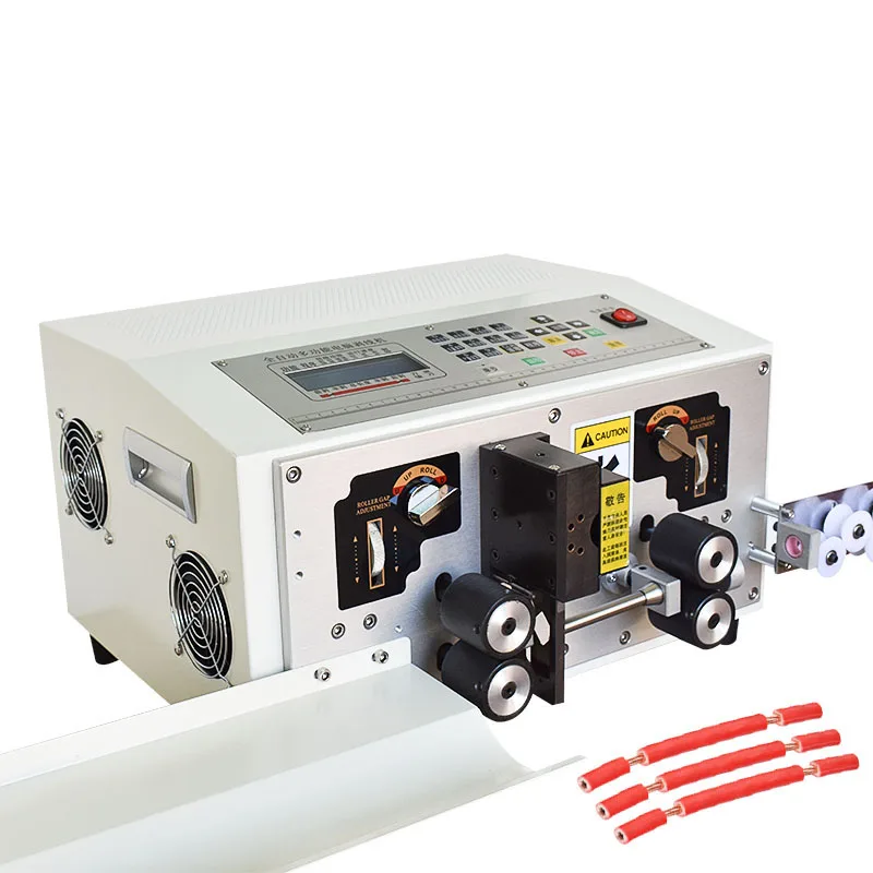 

6 Square Automatic Computer Electronic Wire Stripping Machine Stable Running Different Spec Hard Cables Peeling Production Tasks