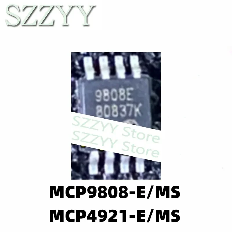 

5 шт. MCP9808T-E/MS MCP4921-E/MS MSOP-8