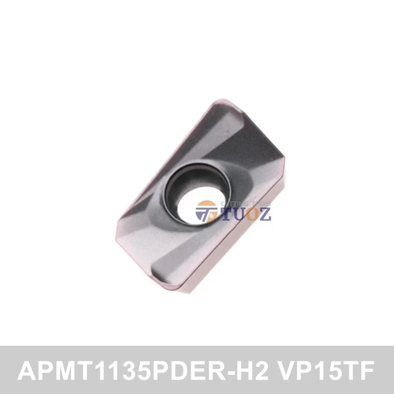 Original 100% APMT1135PDER-H2 VP15TF Carbide Inserts APMT1135 PDER-H2 Lathe Cutter CNC Turning Tools