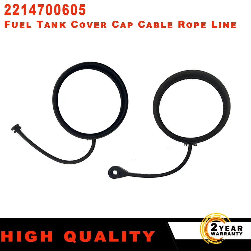 A2214700605 Fuel Tank Cover Cap Cable Rope Line for Mercedes Benz C E A S Class W211 W203 W204 W124 AMG W202 CLA W212 W205 W201