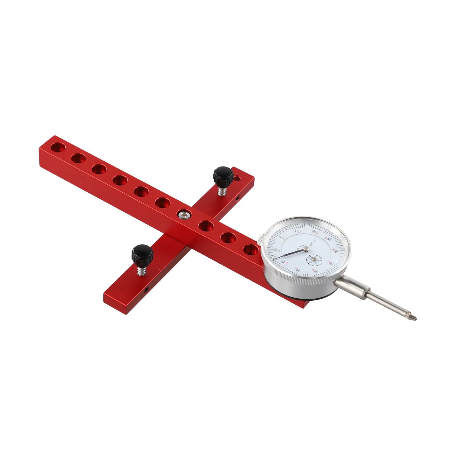 for dial Indicator Gauge for Table Saw Calibration with 0 01in Accuracy and Adjustable Rod for Precise Measurement and Alignment