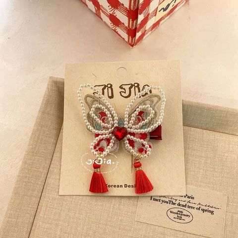 12 best sales fjärilshårnål - №10