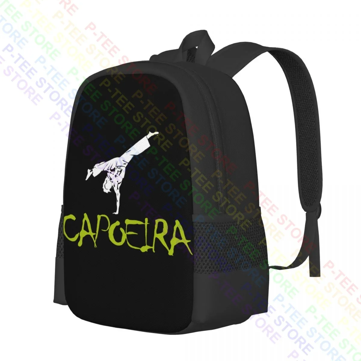 Capoeira Graffiti stylemochila de gran capacidad, viaje, gran capacidad