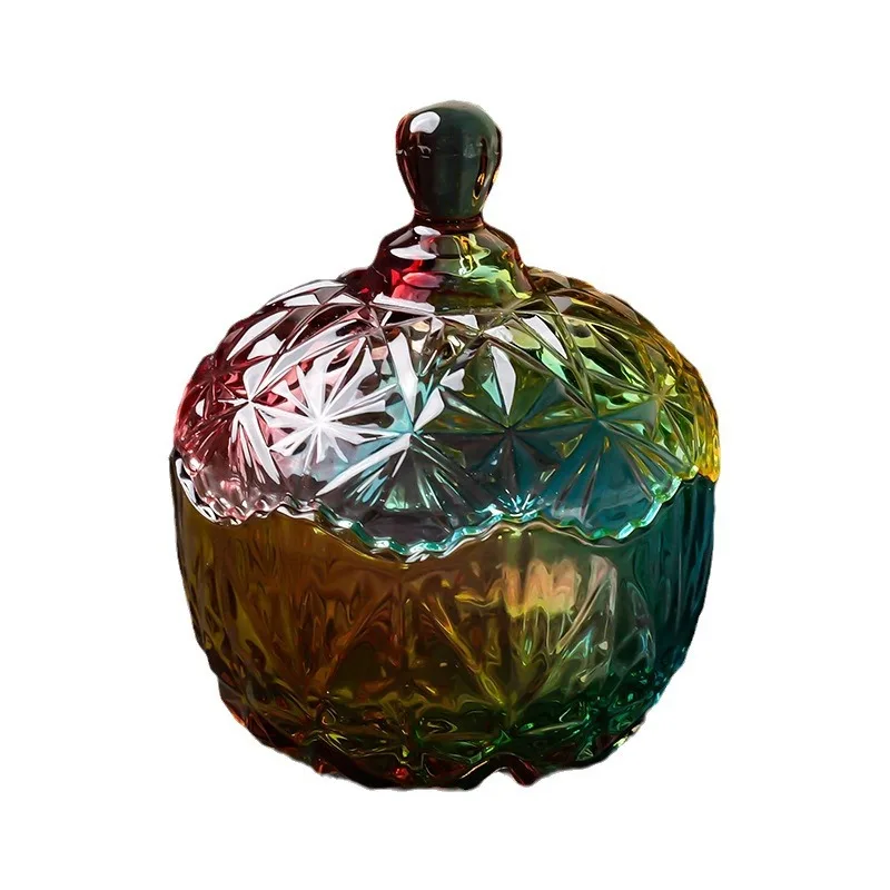 

Glass bowl, gravel diffuser container, jewelry storage box