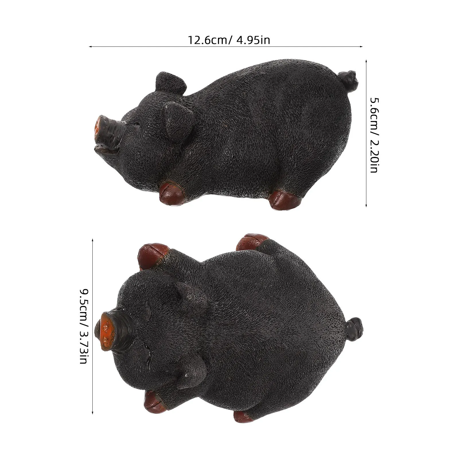 Simulado porco chave hider caixa de segurança ao ar livre jardim chaves de reposição armazenamento hider chaves de reposição caso de armazenamento jardim falso porco