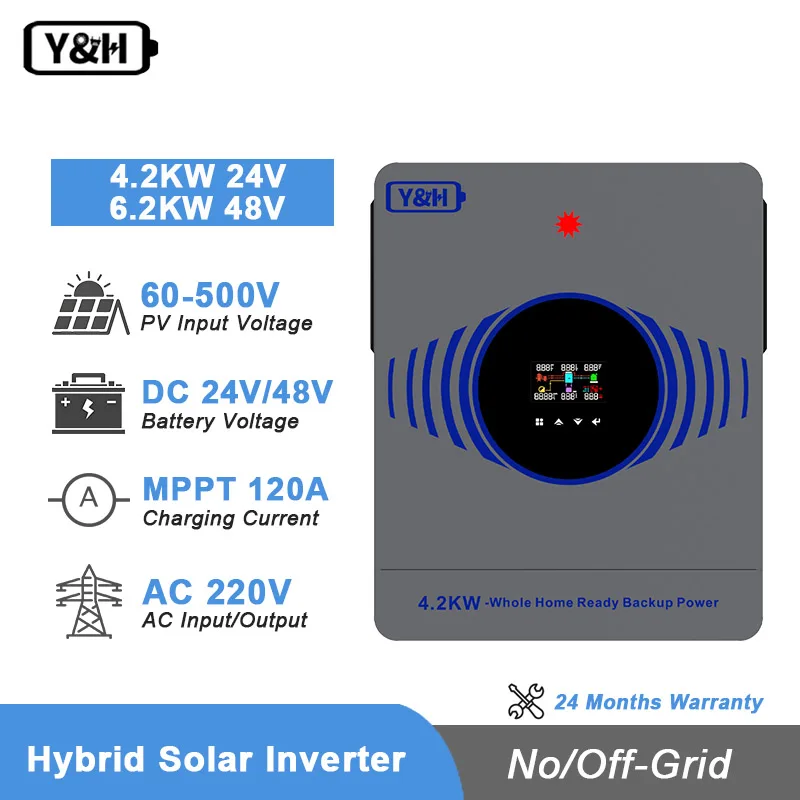 Y&H 6.2KW 4.2KW Hyb…