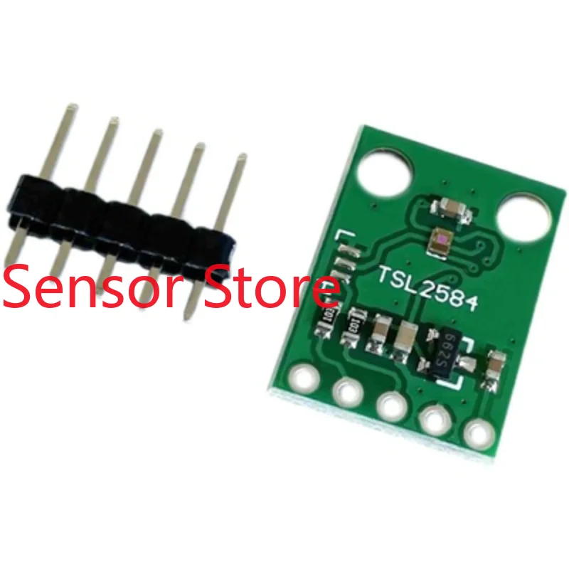 5PCS TSL2584TSV Digital Ambient Light Sensor Module TSL2584  Intensity  I2C Communication