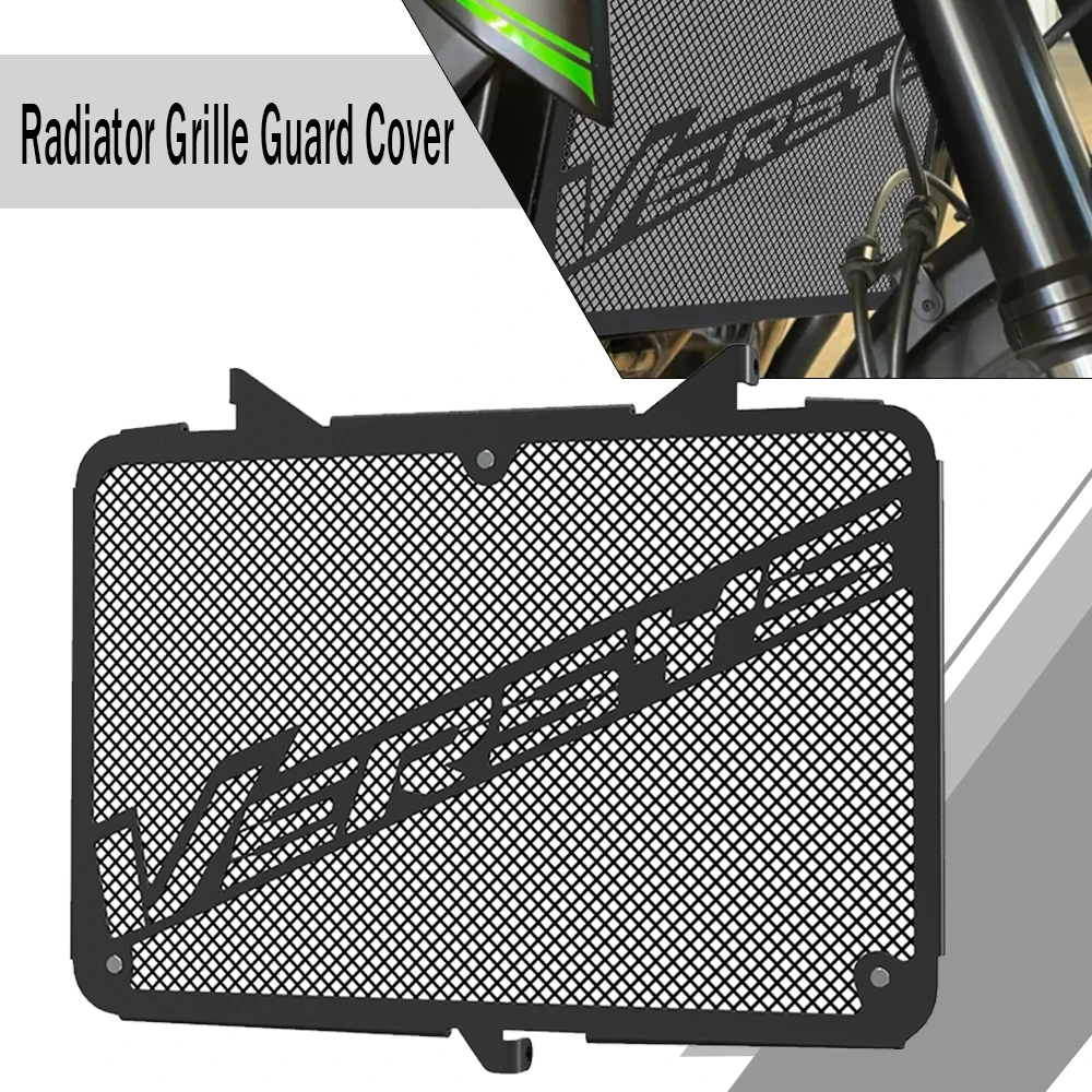 For KAWASAKI NINJA1000SX Z750S Z800 Z1000 Z1000SX VERSYS 1000 2012- 2022 2023 Motorcycle Radiator Grille Guard Cover Protection