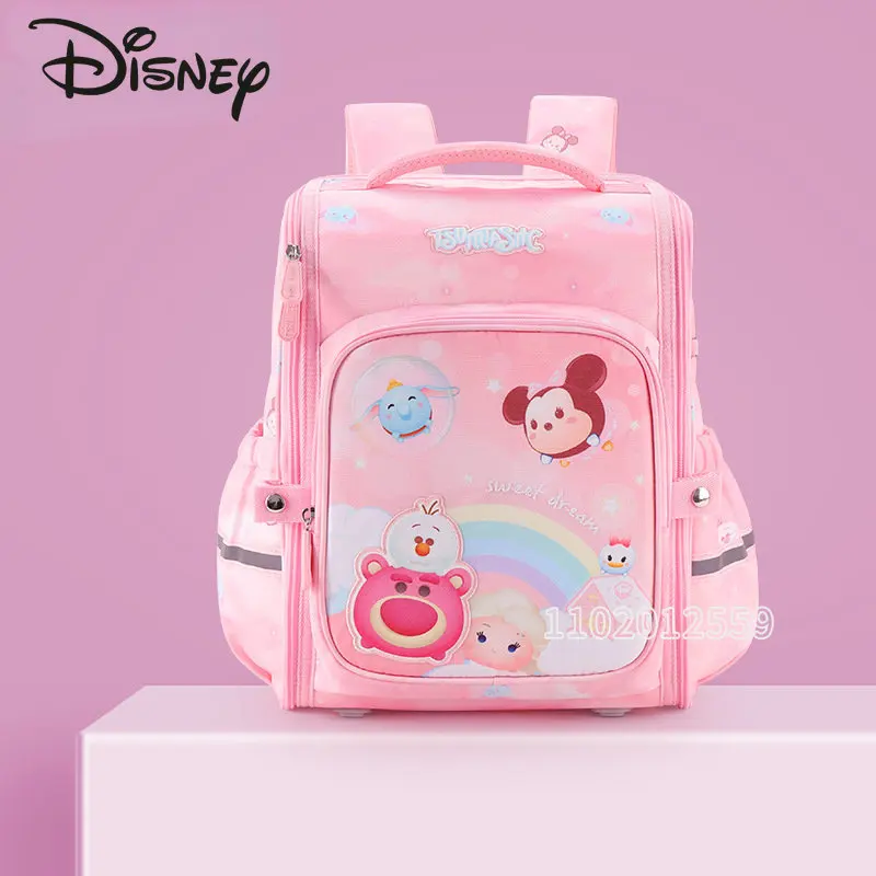 Disney Mickey Original New Children\'s Backpack Cartoon Cute Children\'s Schoolbag Large Capacity Children\'s Leisure Backpack