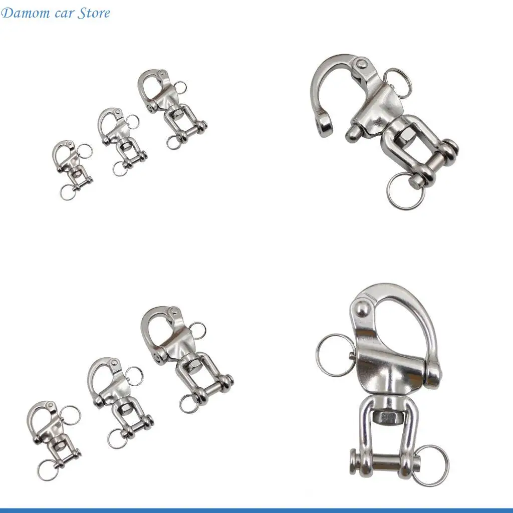 

A2UC 70 128 мм Поворотная скоба из нержавеющей стали 316 Морской/Парусный спорт/Лодка/Яхта